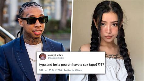 tyga bella poarch sex tape|Bella Poarch, 19, addresses Tyga sex tape rumours